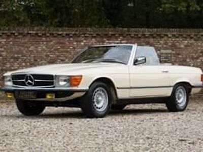 Usata Mercedes SL280 185 CV (136 kW) 1976 Beige Cabrio