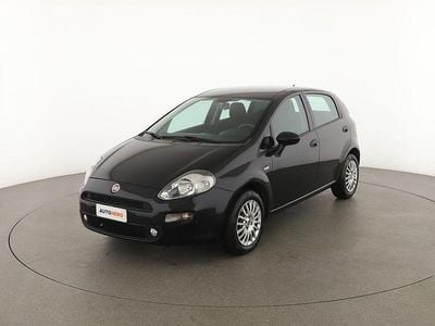 Usata Fiat Punto Street 70 CV (51 kW) 2015 Nero Utilitaria