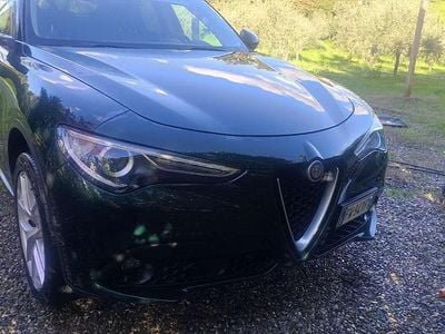 Usata Alfa Romeo Stelvio Business 210 CV (154 kW) 2019 Verde SUV
