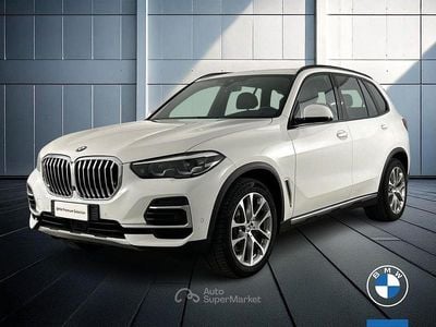 Usata BMW X5 xLine 286 CV (210 kW) 2022 Bianco SUV