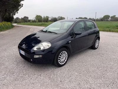 Brugt Fiat Punto Street 69 HK (50 kW) 2014 Blå Hatchback