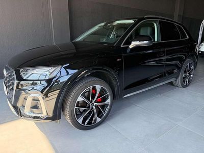 Usata Audi Q5 S-Line 204 CV (150 kW) 2021 Nero mythos SUV