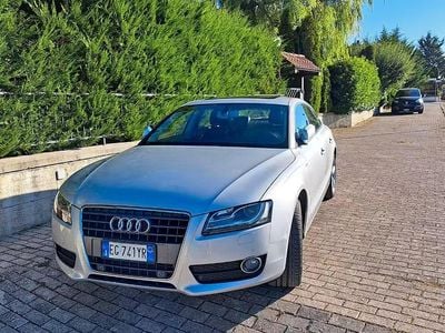 Usata Audi A5 2011 Grigio Coupé