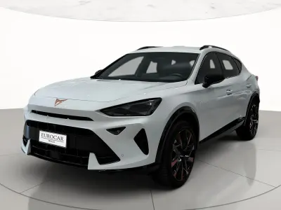 Usata Cupra Formentor 150 CV (110 kW) 2025 Bianco nevada SUV