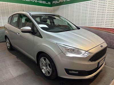 Usata Ford C-MAX Business Edition 95 CV (69 kW) 2018 Argento Monovolume