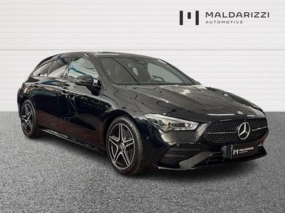 Usata Mercedes CLA200 Shooting Brake AMG Line Premium 150 CV (110 kW) 2024 Nero Station wagon
