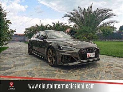 Usata Audi RS5 450 CV (330 kW) 2021 Grigio scuro Coupé