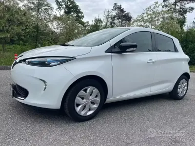 Occasion Renault Zoe Life 42 kW (58 PK) 2019 Wit Hatchback