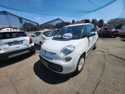Usata Fiat 500L Lounge 80 CV (58 kW) 2017 Bianco Monovolume