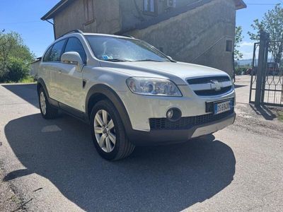 usata Chevrolet Captiva 2.0 VCDi LTX