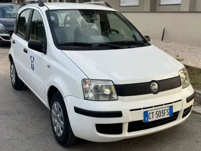 Usata Fiat Panda Active 54 CV (39 kW) 2006 Bianco Utilitaria