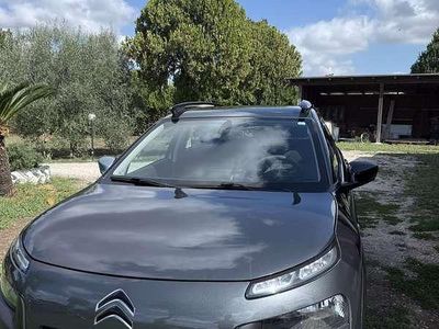 Usata Citroën C4 PureTech 82 CV (60 kW) 2017 Grigio SUV