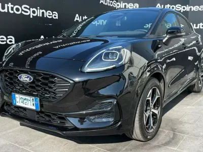 Usata Ford Puma ST-Line 125 CV (91 kW) 2025 Nero SUV