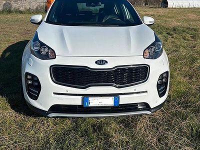 Usata Kia Sportage GT-Line 185 CV (136 kW) 2017 Bianco SUV