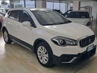 Usata Suzuki SX4 S-Cross Cool 140 CV (102 kW) 2017 Bianco santorini SUV