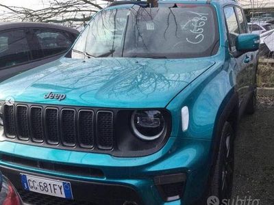 Usata Jeep Renegade 241 CV (177 kW) 2021 Azzurro / metallizzato SUV