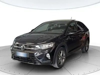 Usata VW Taigo R-line 110 CV (80 kW) 2022 Nero SUV