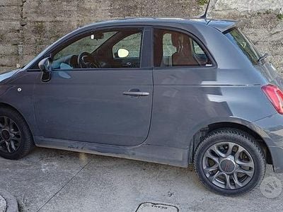 Usata Fiat 500 Rock 69 CV (50 kW) 2019 Grigio Utilitaria