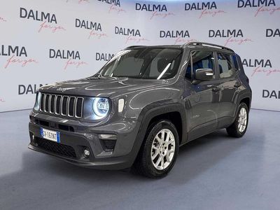 Usata Jeep Renegade Altitude 131 CV (96 kW) 2024 Grigio platinium SUV