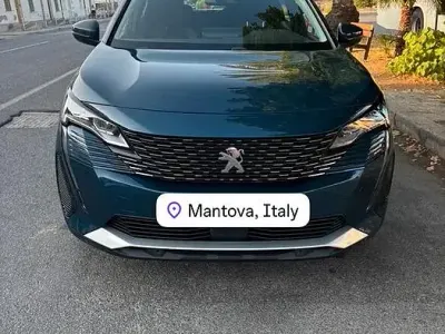 Usata Peugeot 3008 131 CV (96 kW) 2021 Blu SUV