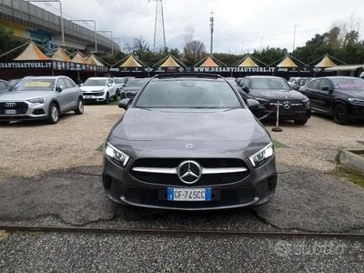 Usata Mercedes A180 Business 149 CV (109 kW) 2021 Grigio Berlina