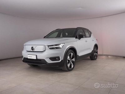 Usata Volvo XC40 R-Design 2021 Argento SUV