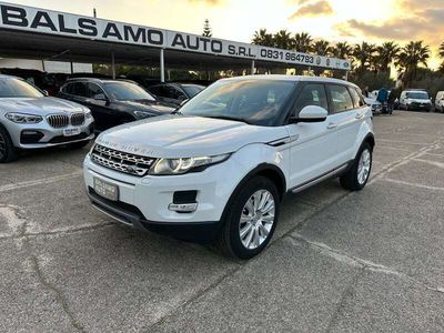 Usata Land Rover Range Rover evoque Prestige 150 CV (110 kW) 2015 Bianco SUV