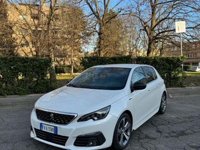 Usata Peugeot 308 131 CV (96 kW) 2019 Bianco Berlina