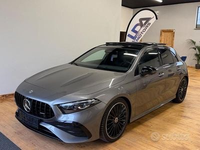 Usata Mercedes A220 AMG Line Premium 190 CV (139 kW) 2024 Grigio Berlina