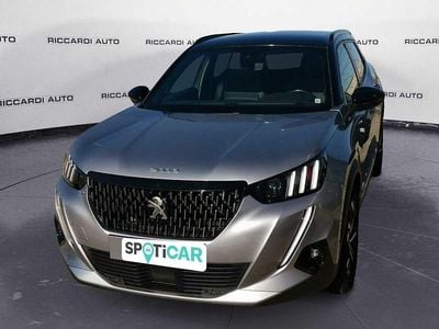 Usata Peugeot 2008 GT 131 CV (96 kW) 2021 Grigio SUV