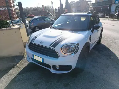 Usata Mini Cooper D Countryman Hype 150 CV (110 kW) 2019 Bianco SUV