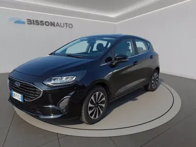 Usado Ford Fiesta Titanium 75 HP (55 kW) 2023 Preto Citadino