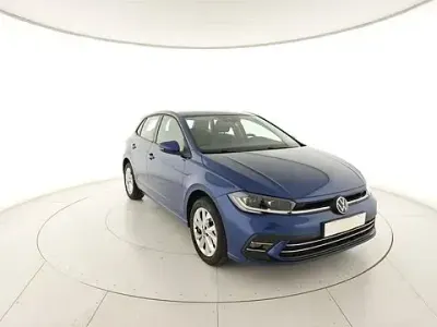 Usata VW Polo Style 95 CV (69 kW) 2025 Blu Utilitaria
