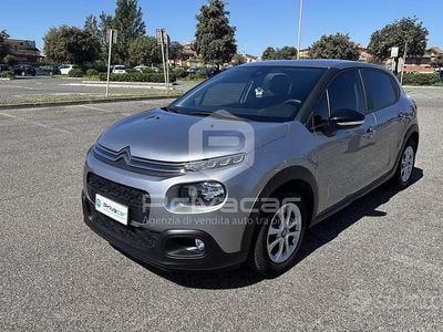 Usata Citroën C3 Feel 83 CV (61 kW) 2018 Grigio Utilitaria