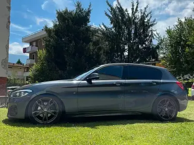 Usata BMW 120 M Sport 184 CV (135 kW) 2017 Grigio Berlina