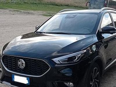 Usata MG ZS Luxury 116 CV (85 kW) 2025 Nero Berlina