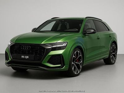 Usata Audi RS Q8 Ambiente 600 CV (441 kW) 2022 Verde SUV