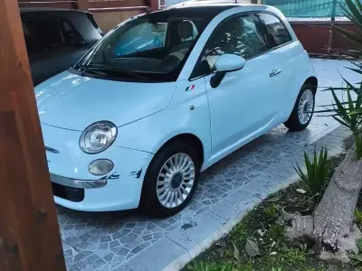 Usata Fiat 500 Lounge 69 CV (50 kW) 2008 Bianco Berlina