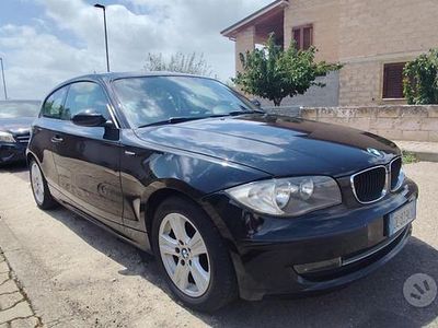 Begagnad BMW 118 Coupé 143 HK (105 kW) 2007 Svart Sportkupé
