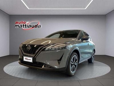 Usado Nissan Qashqai Tekna 190 HP (139 kW) 2023 Prateado SUV