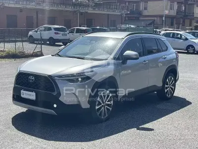 Usata Toyota Corolla Trend 98 CV (72 kW) 2024 Grigio Station wagon