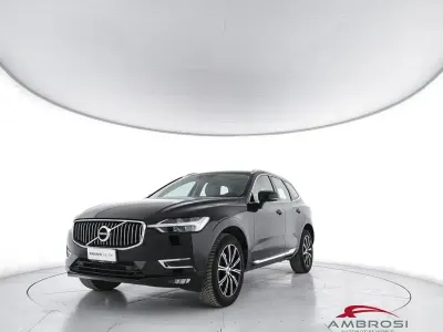 Begagnad Volvo XC60 Inscription 190 HK (139 kW) 2021 Svart SUV