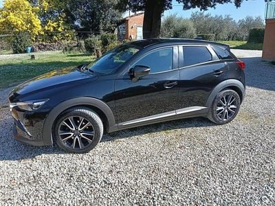 Usata Mazda CX-3 105 CV (77 kW) 2018 Nero SUV