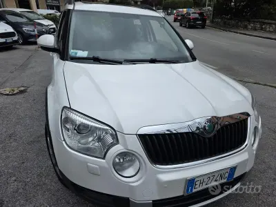 Usata Skoda Yeti Adventure 105 CV (77 kW) 2011 Bianco SUV