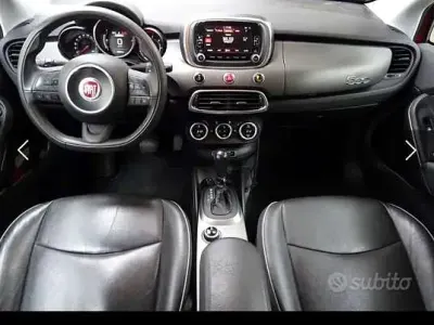Usata Fiat 500X Cross Plus 140 CV (102 kW) 2015 Rosso SUV