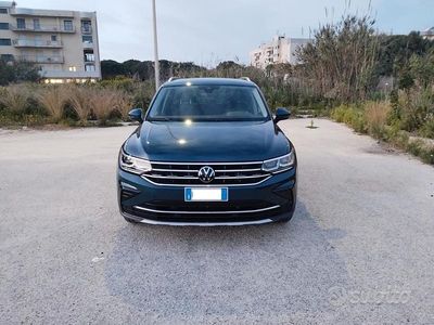Usata VW Tiguan Elegance 150 CV (110 kW) 2023 Blu SUV