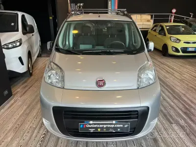 Usata Fiat Qubo Trekking 69 CV (50 kW) 2010 Grigio Monovolume