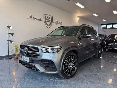 Usata Mercedes GLE450 AMG Premium 245 CV (180 kW) 2022 Gray SUV