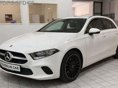 Begagnad Mercedes A220 190 HK (139 kW) 2019 Vit Sedan