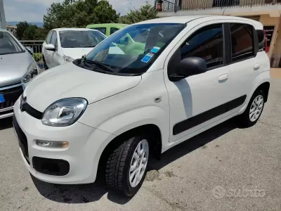 Usata Fiat Panda 4x4 Pop 80 CV (58 kW) 2016 Bianco Utilitaria